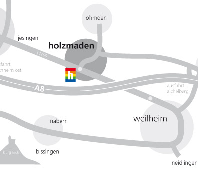 Anfahrt Hartmann Holzmaden